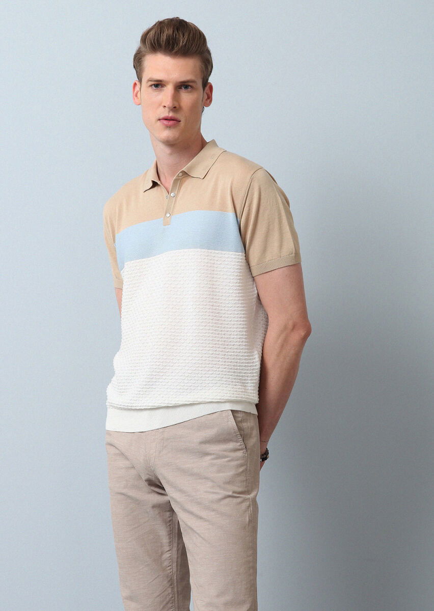 Beige Knitwear - 1