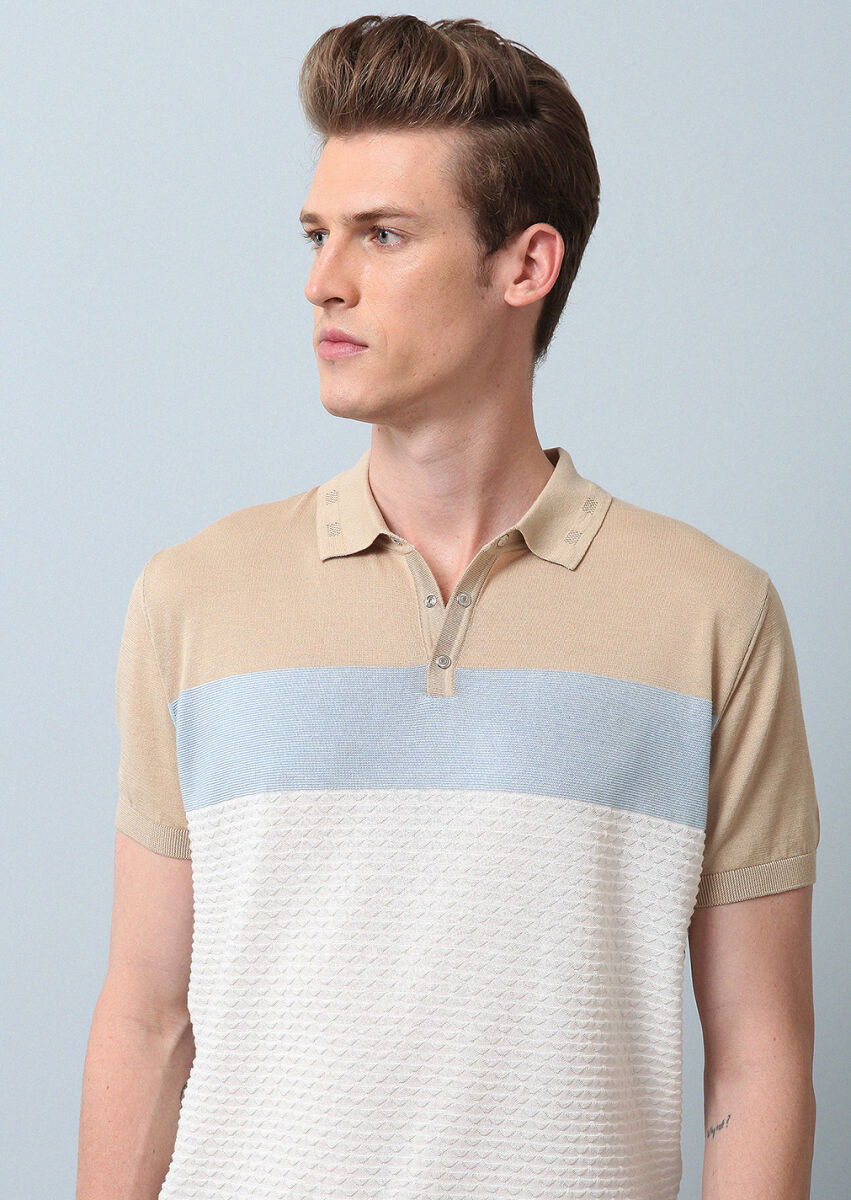 Beige Knitwear - 2