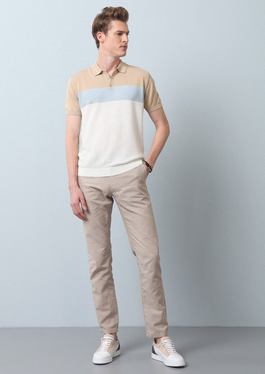 Beige Knitwear - 3