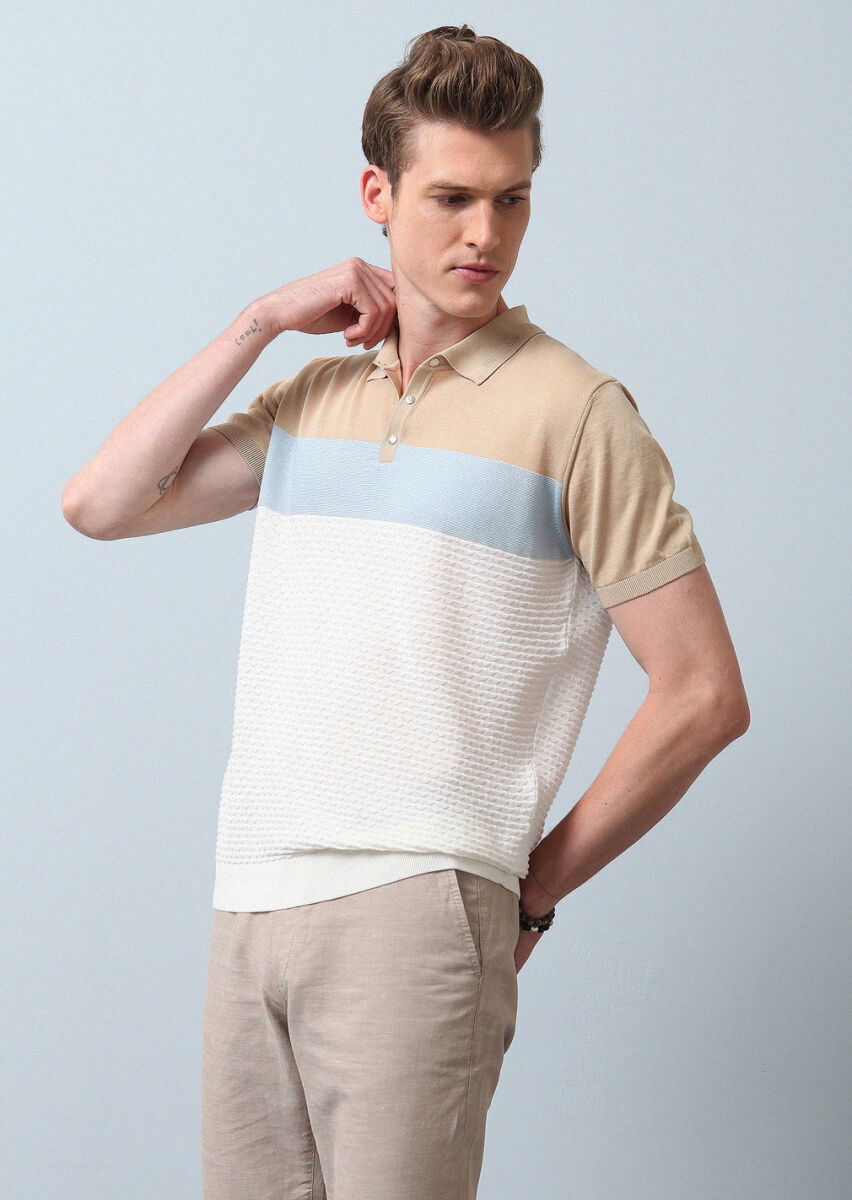 Beige Knitwear - 4