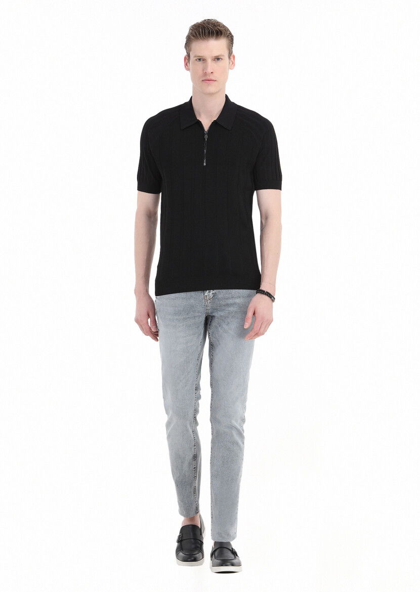 Black Knitwear 
