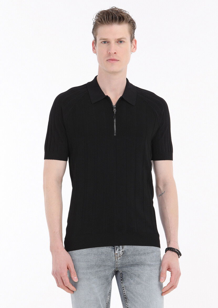 Black Knitwear - 2