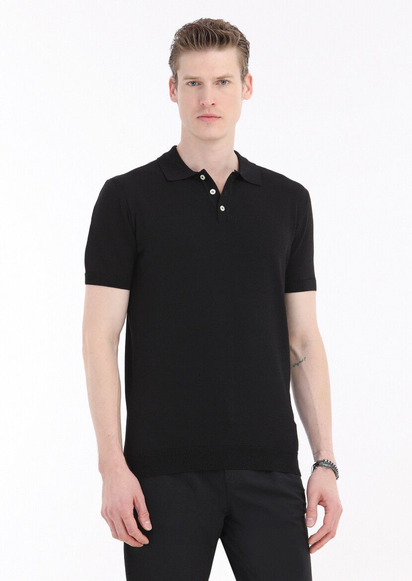 Black Knitwear 