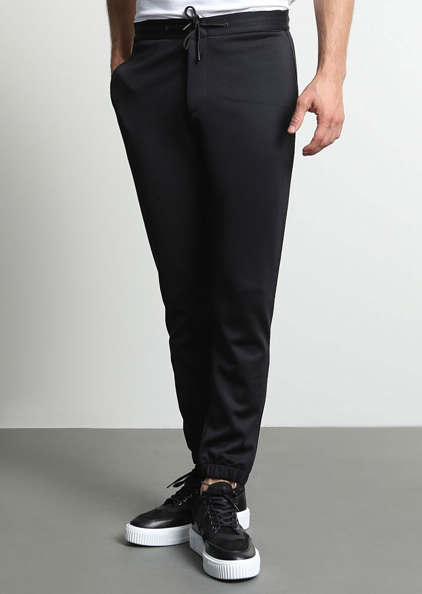 Black Sweat Pants - 3