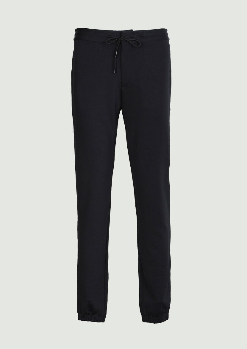 Black Sweat Pants - 6