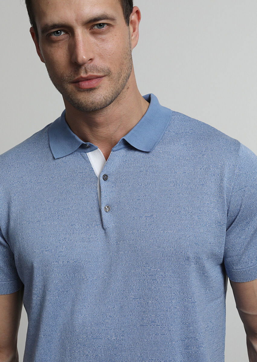 Blue Knitwear - 1