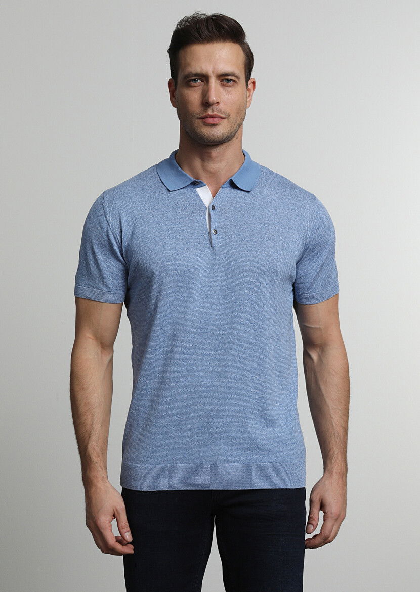 Blue Knitwear - 2