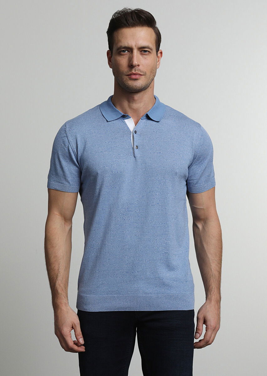 Blue Knitwear - 2