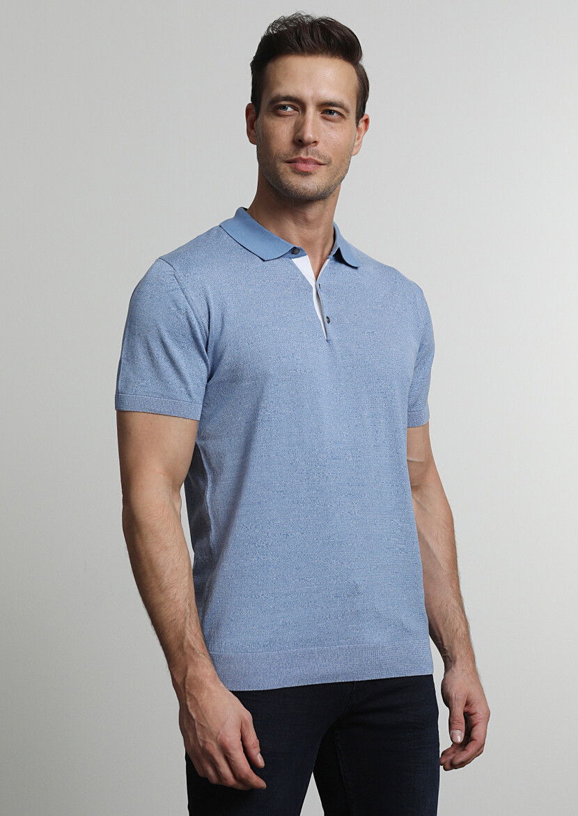 Blue Knitwear - 3