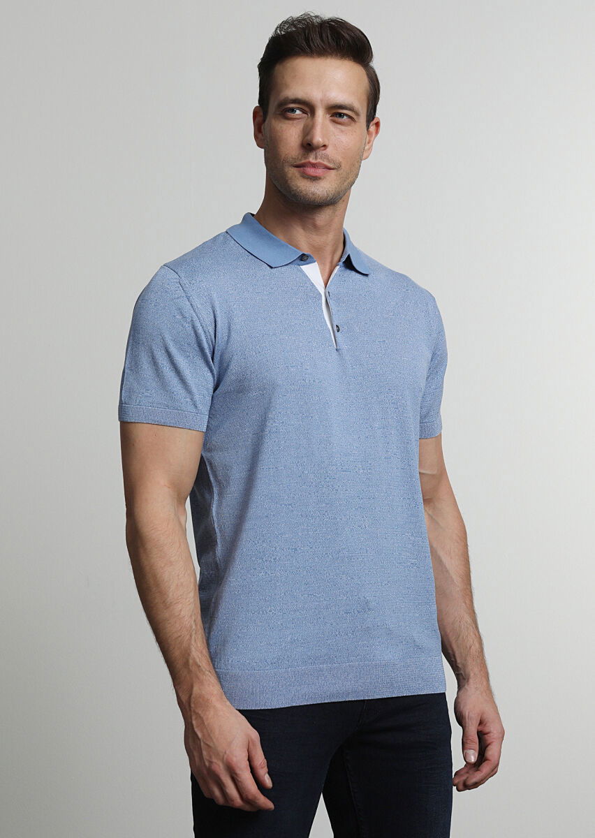 Blue Knitwear - 3