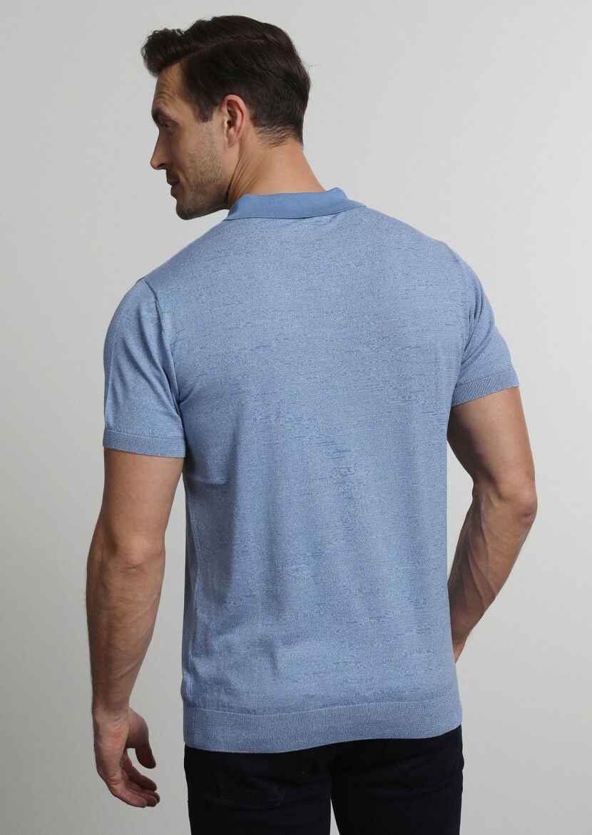 Blue Knitwear - 4