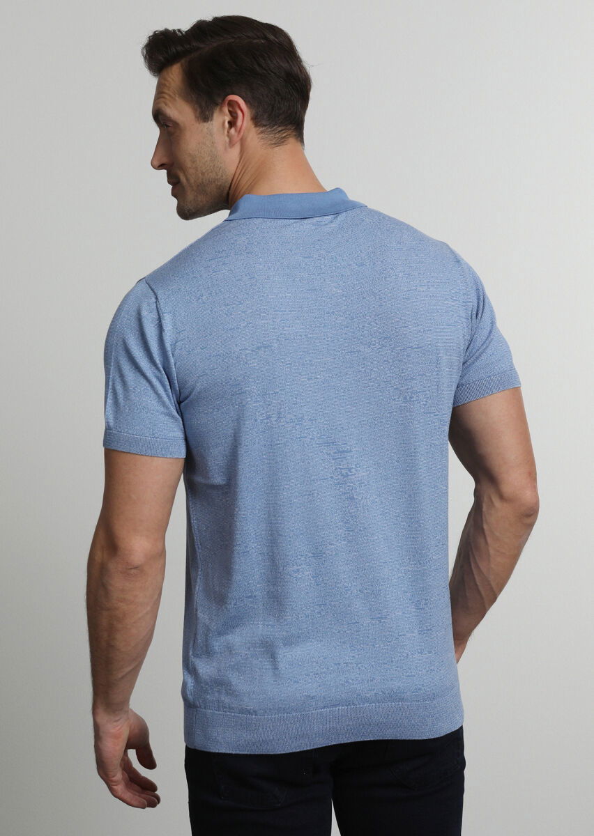 Blue Knitwear - 4