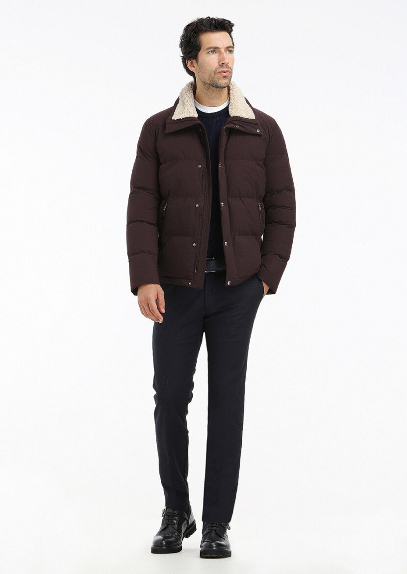 Bordo Dokuma Mont - 1