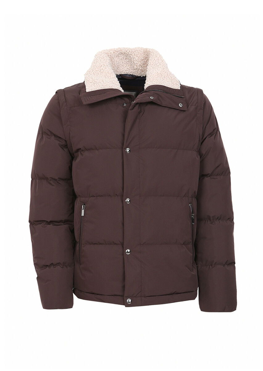 Bordo Dokuma Mont - 7