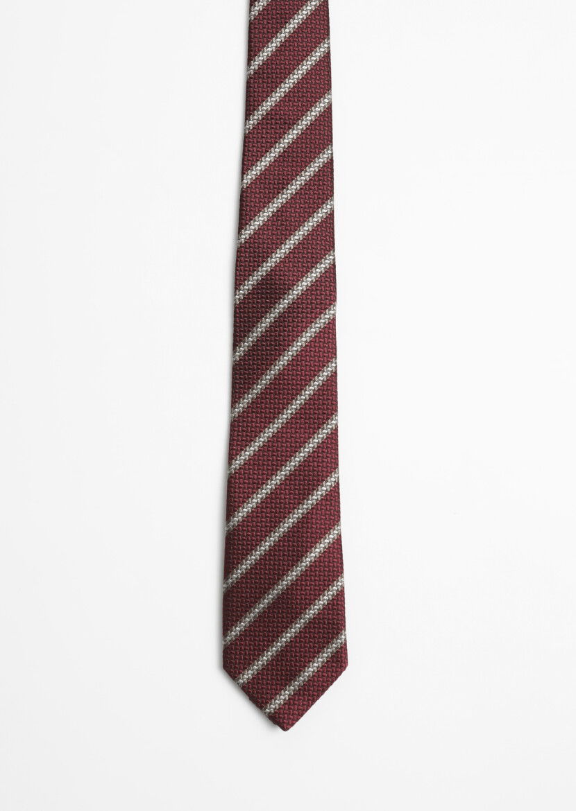 Bordo Kravat 