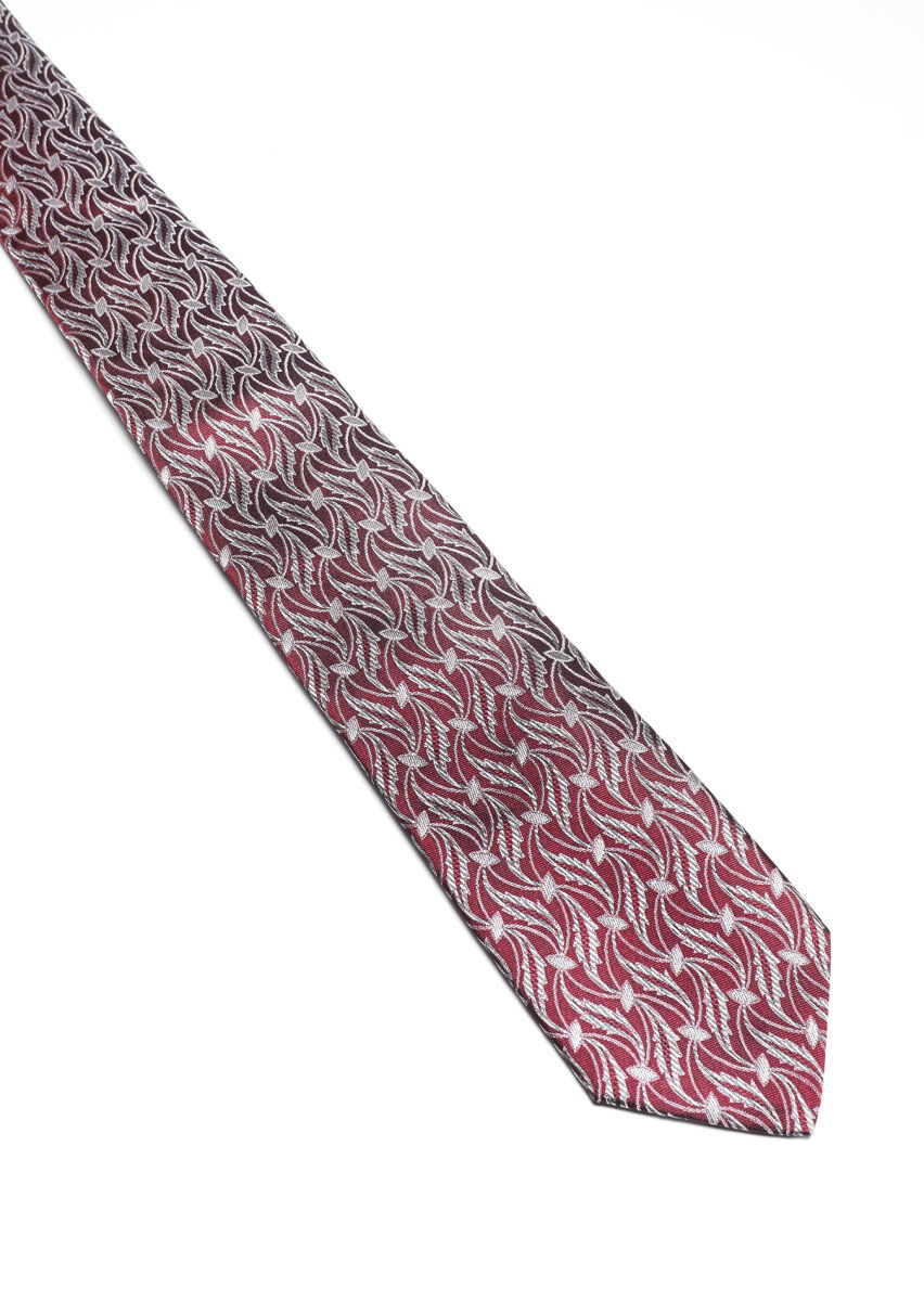 Bordo Kravat - 3