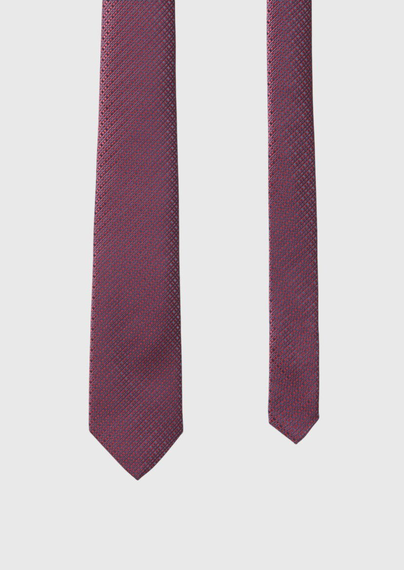 Bordo Kravat 