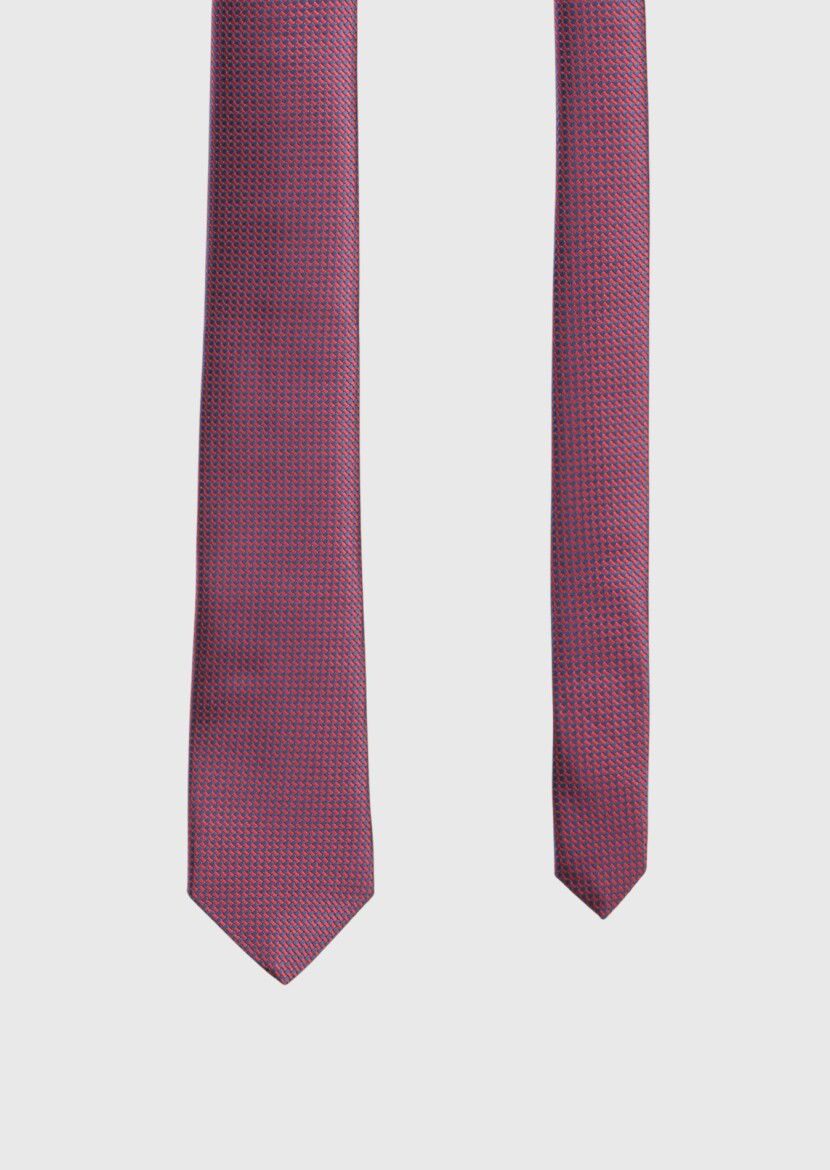 Bordo Kravat 