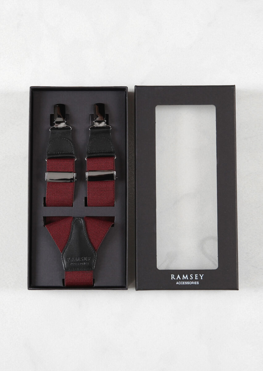 Bordo Pant Askısı - 1