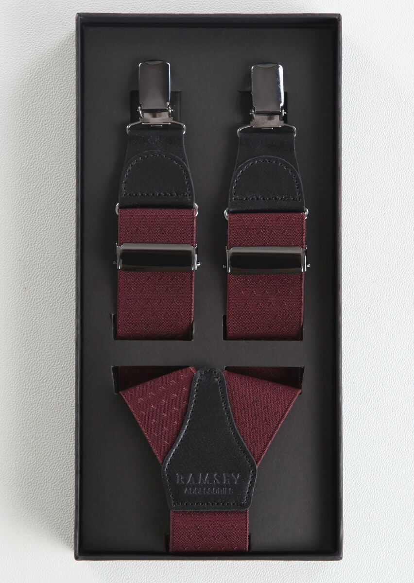 Bordo Pant Askısı - 1