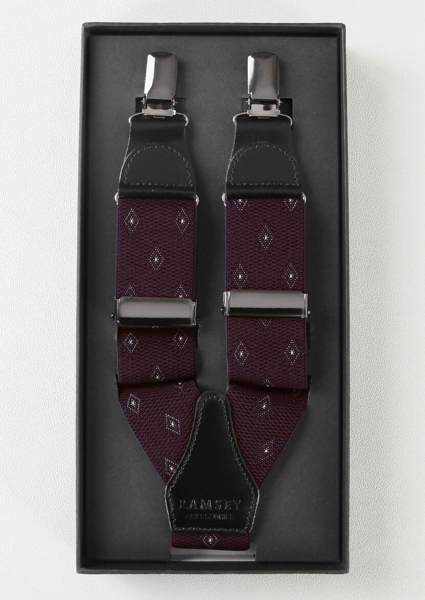 Bordo Pant Askısı 
