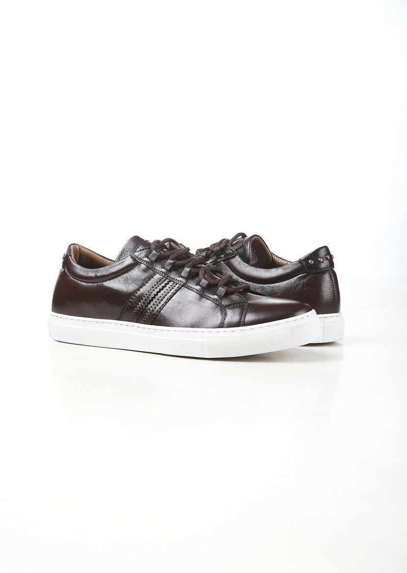 Brown Sneaker - 3