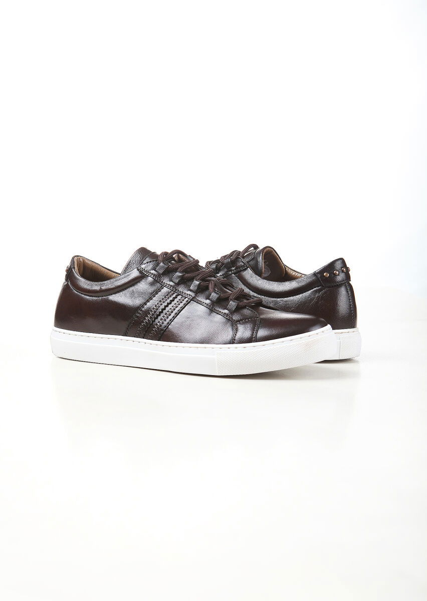 Brown Sneaker - 3