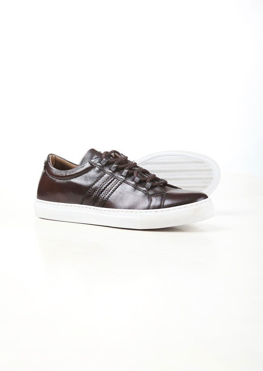 Brown Sneaker - 4