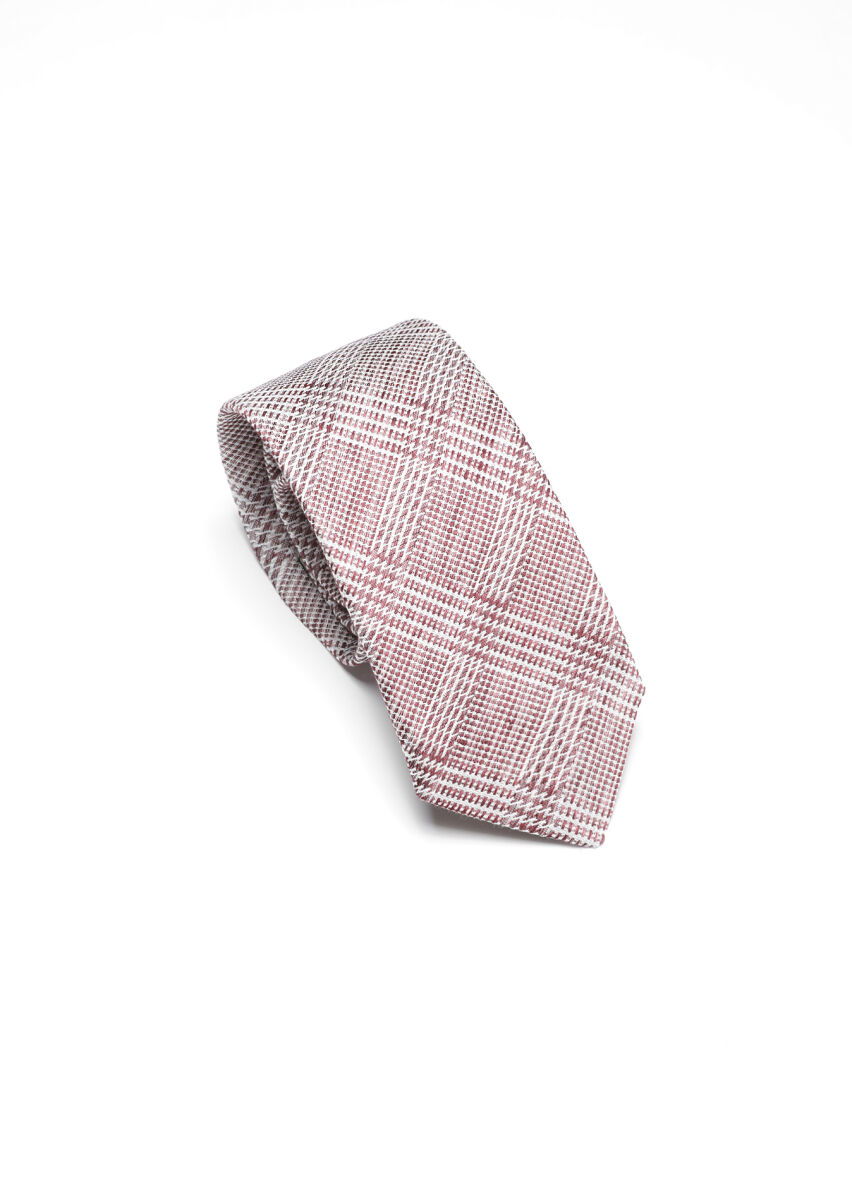 Burgundy Tie - 1