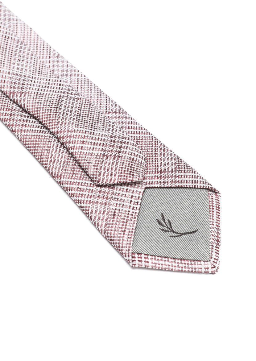 Burgundy Tie - 2