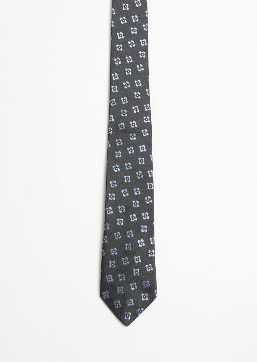 Grey Tie - 1