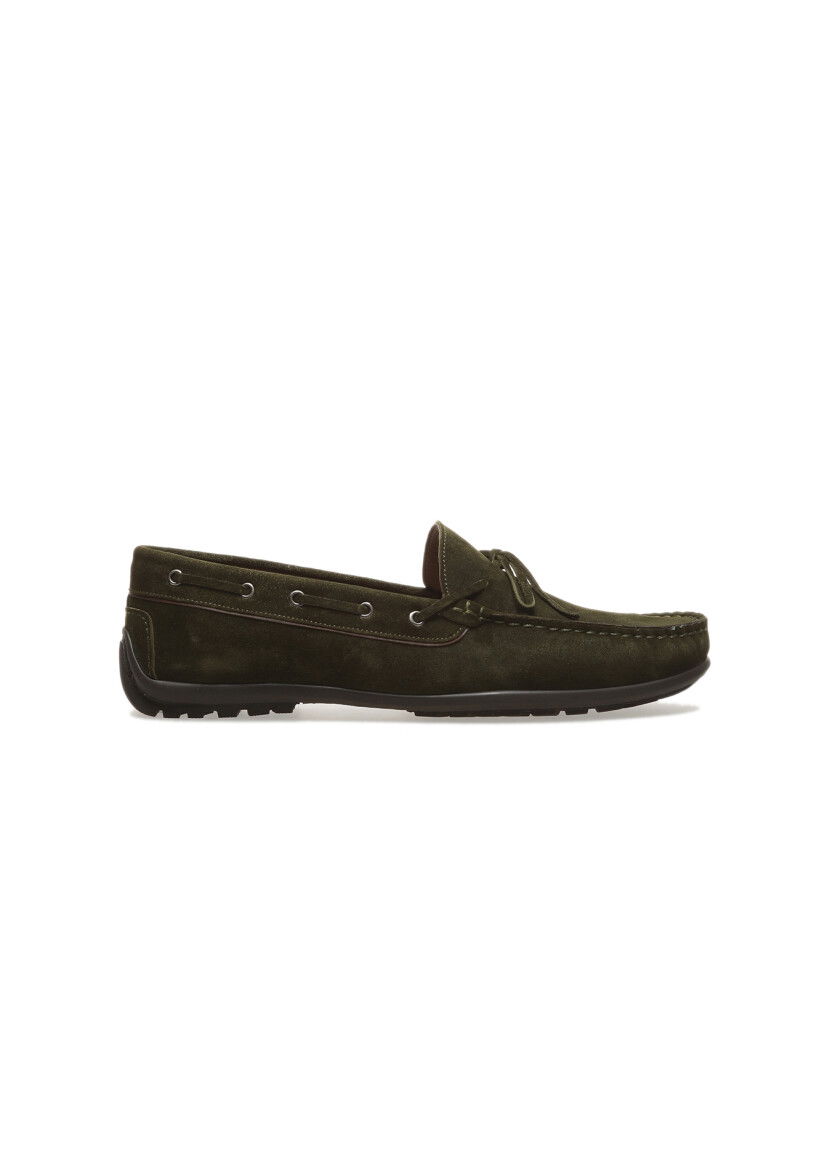 Haki Loafer - 1