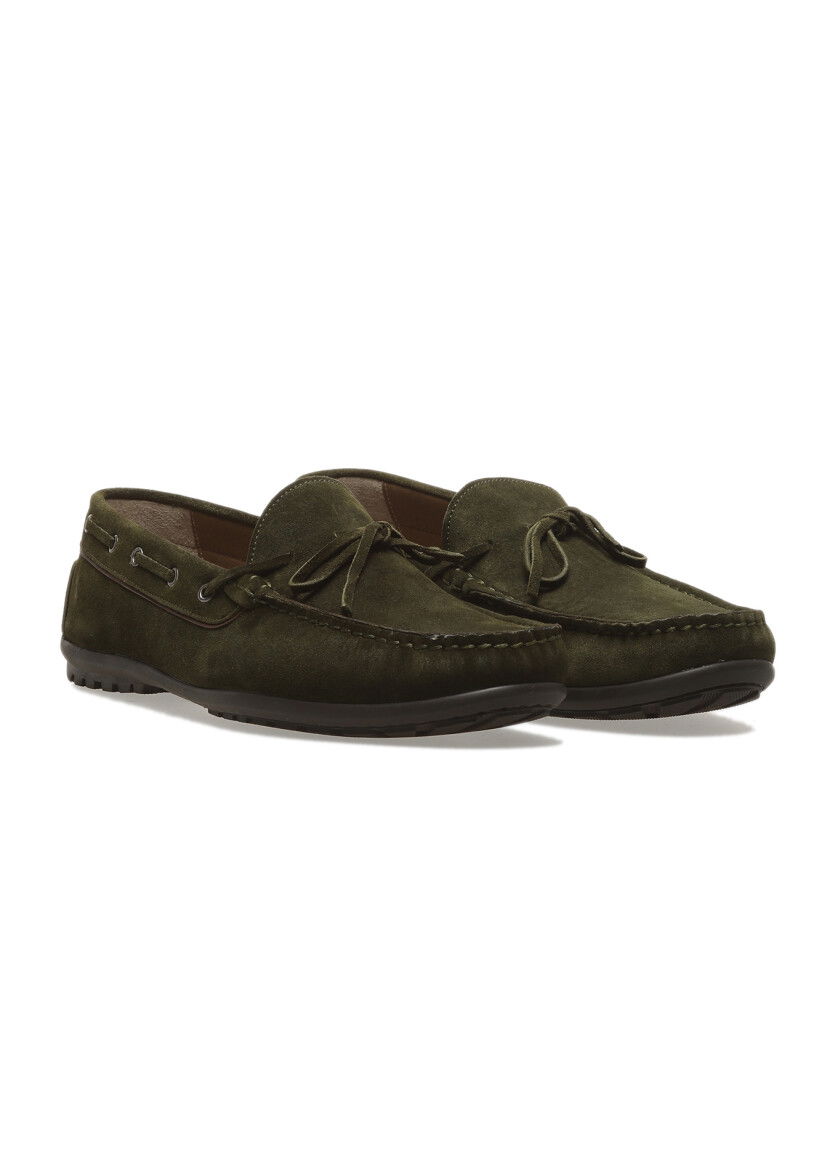 Haki Loafer - 2
