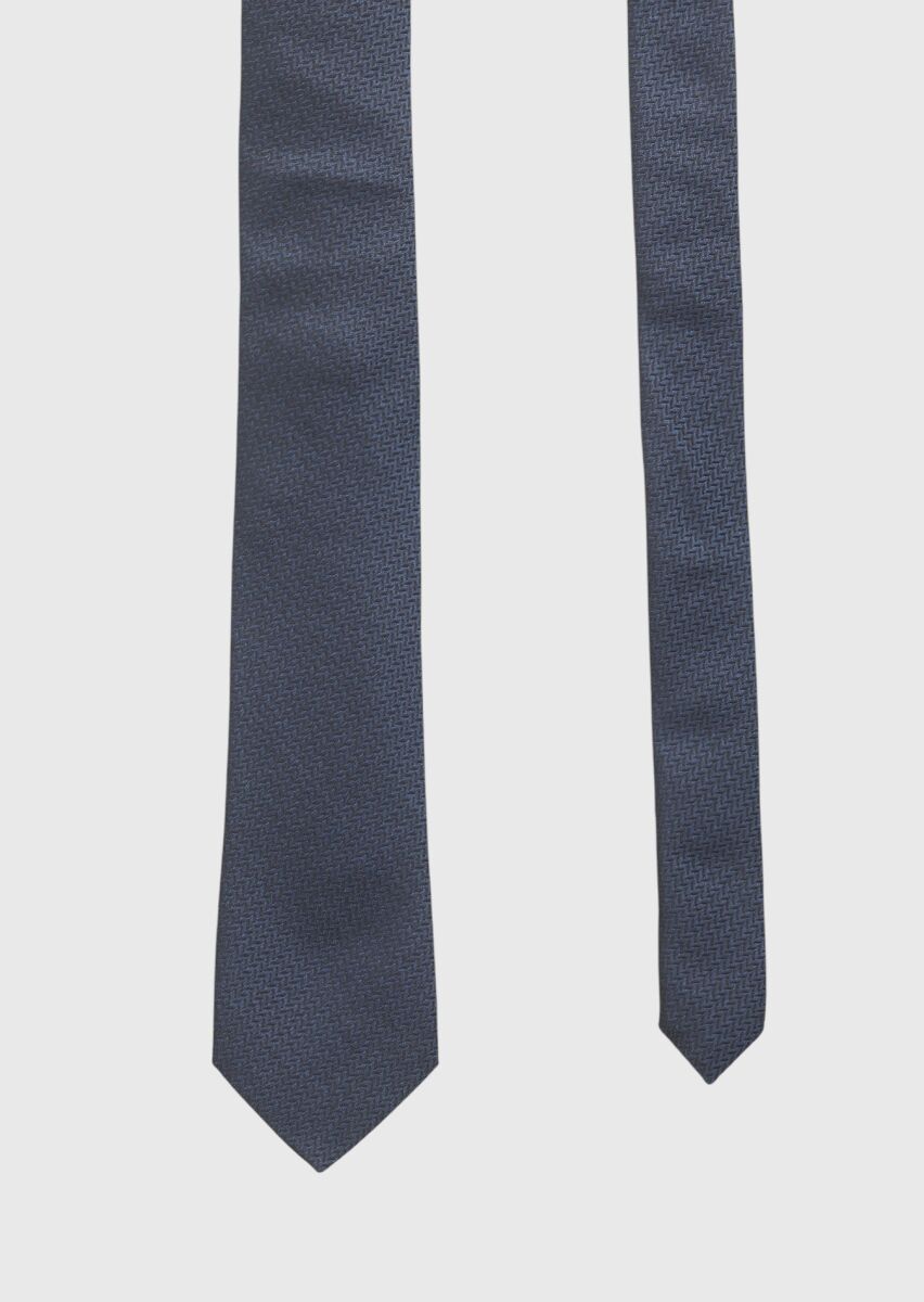 İndigo Kravat - 1