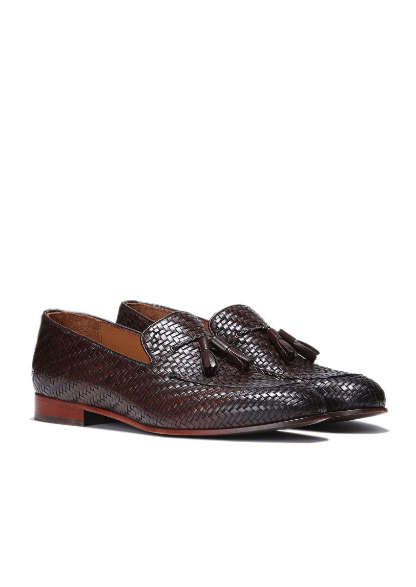 Kahverengi Loafer - 2