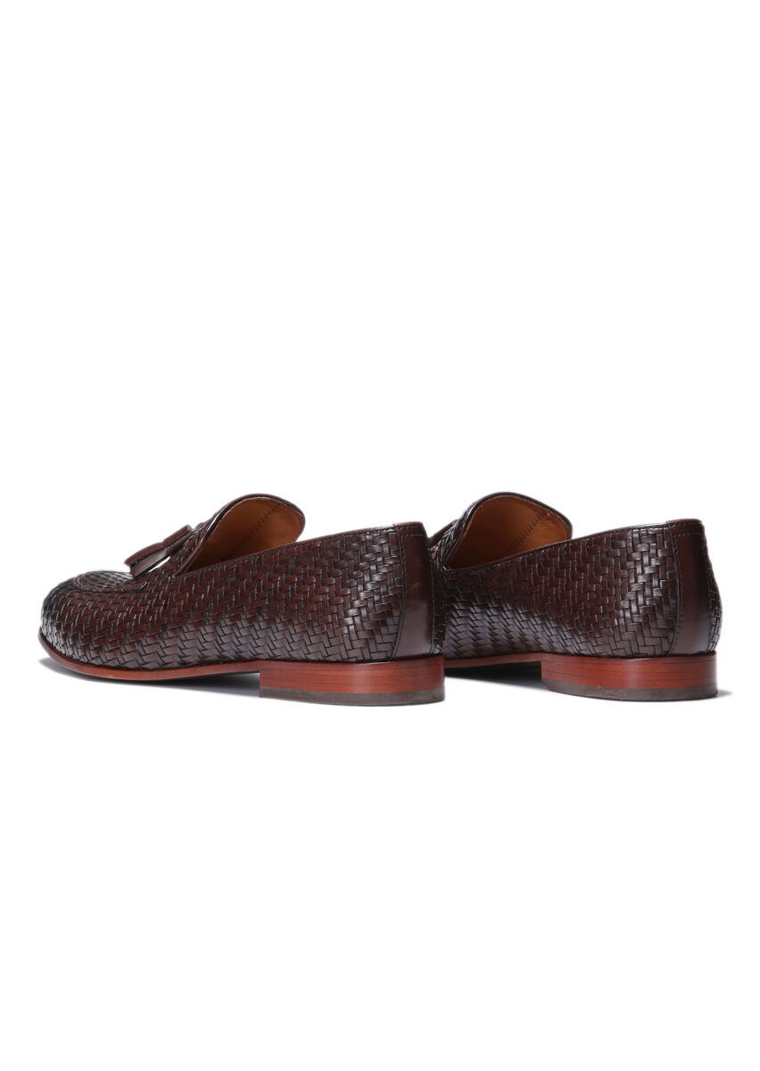 Kahverengi Loafer - 4