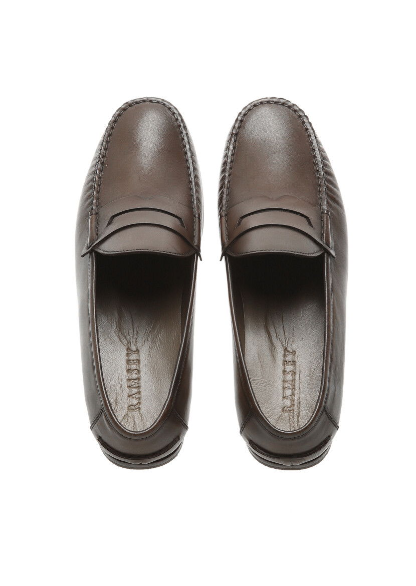 Kahverengi Loafer - 5