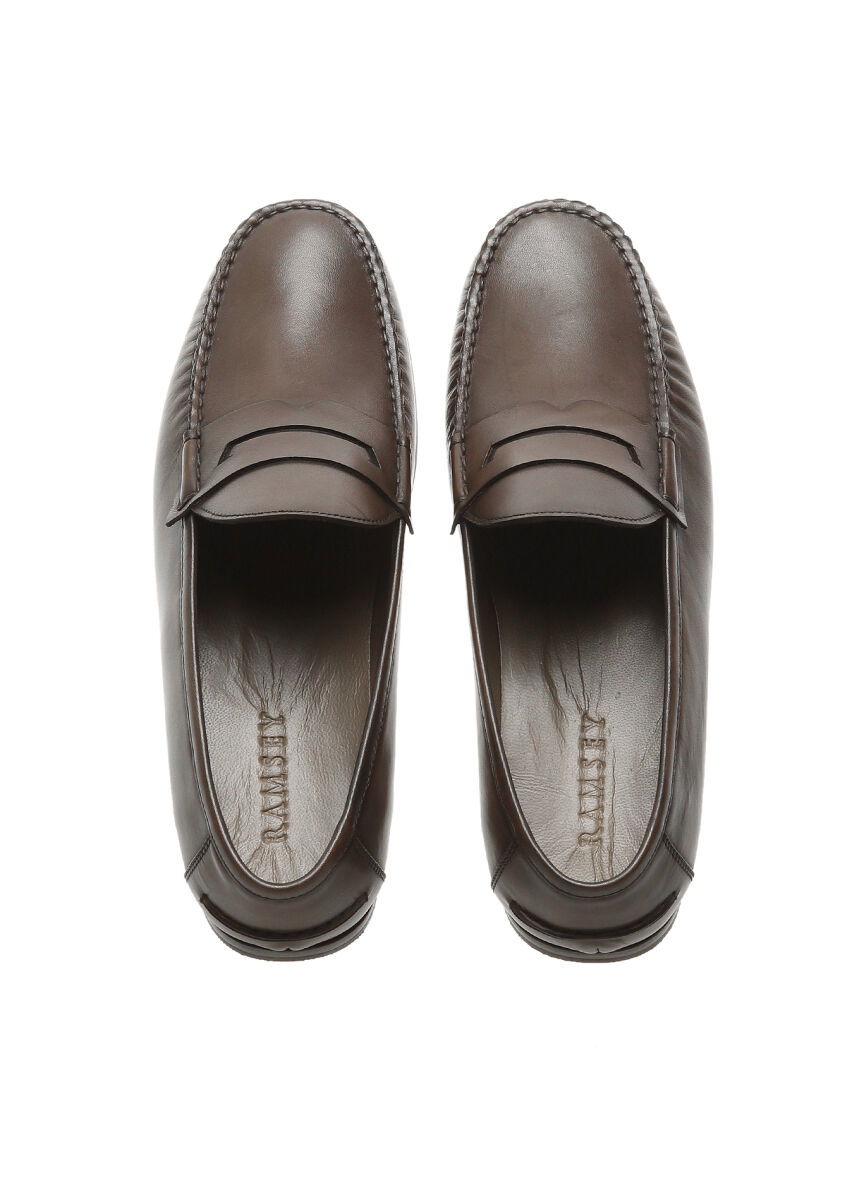 Kahverengi Loafer - 5