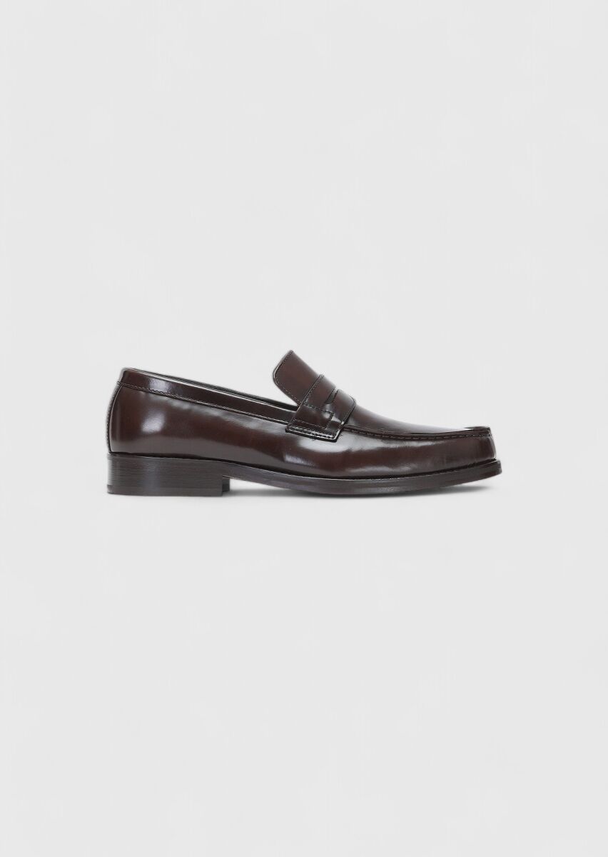 Kahverengi Loafer - 1