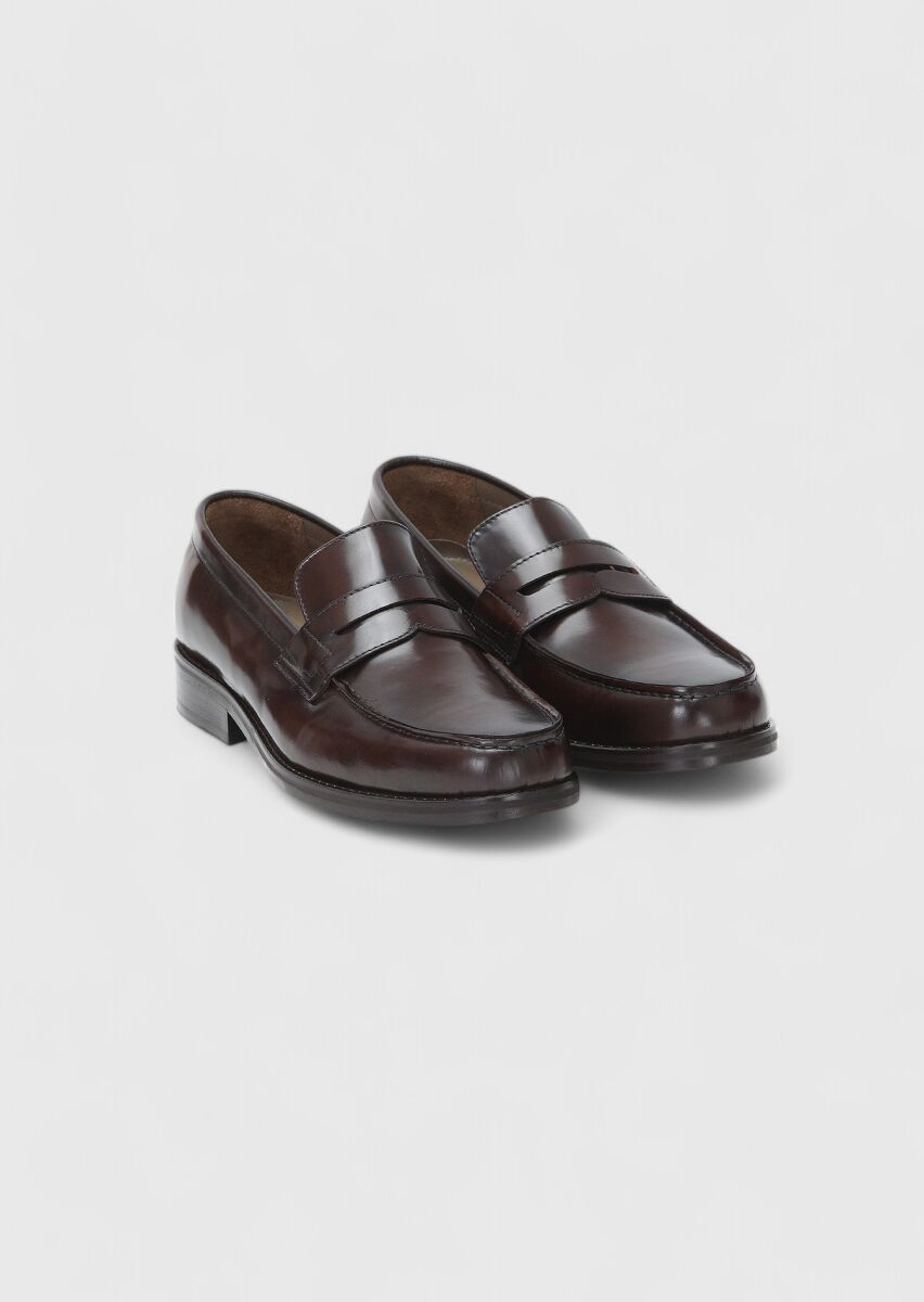 Kahverengi Loafer - 2