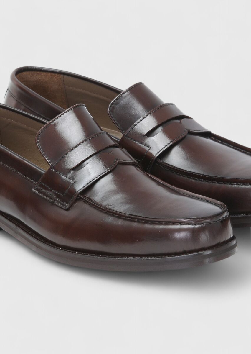 Kahverengi Loafer - 3