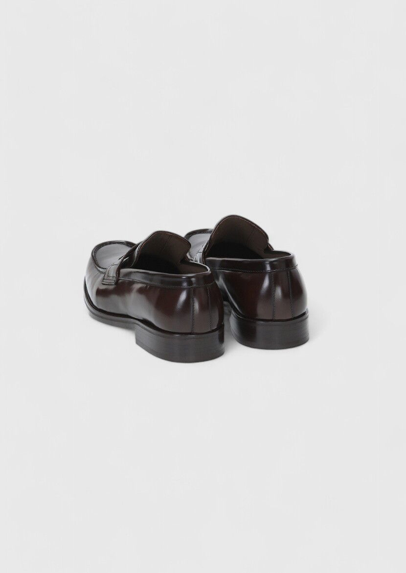 Kahverengi Loafer - 4
