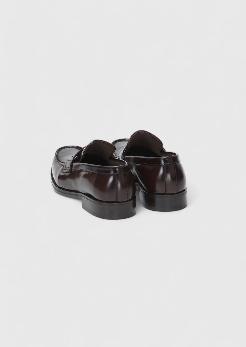 Kahverengi Loafer - 4