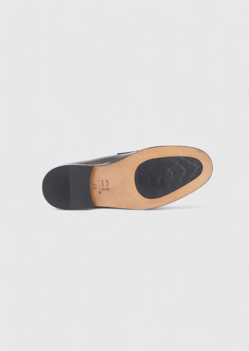 Kahverengi Loafer - 5