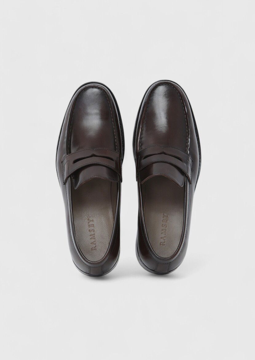 Kahverengi Loafer - 6