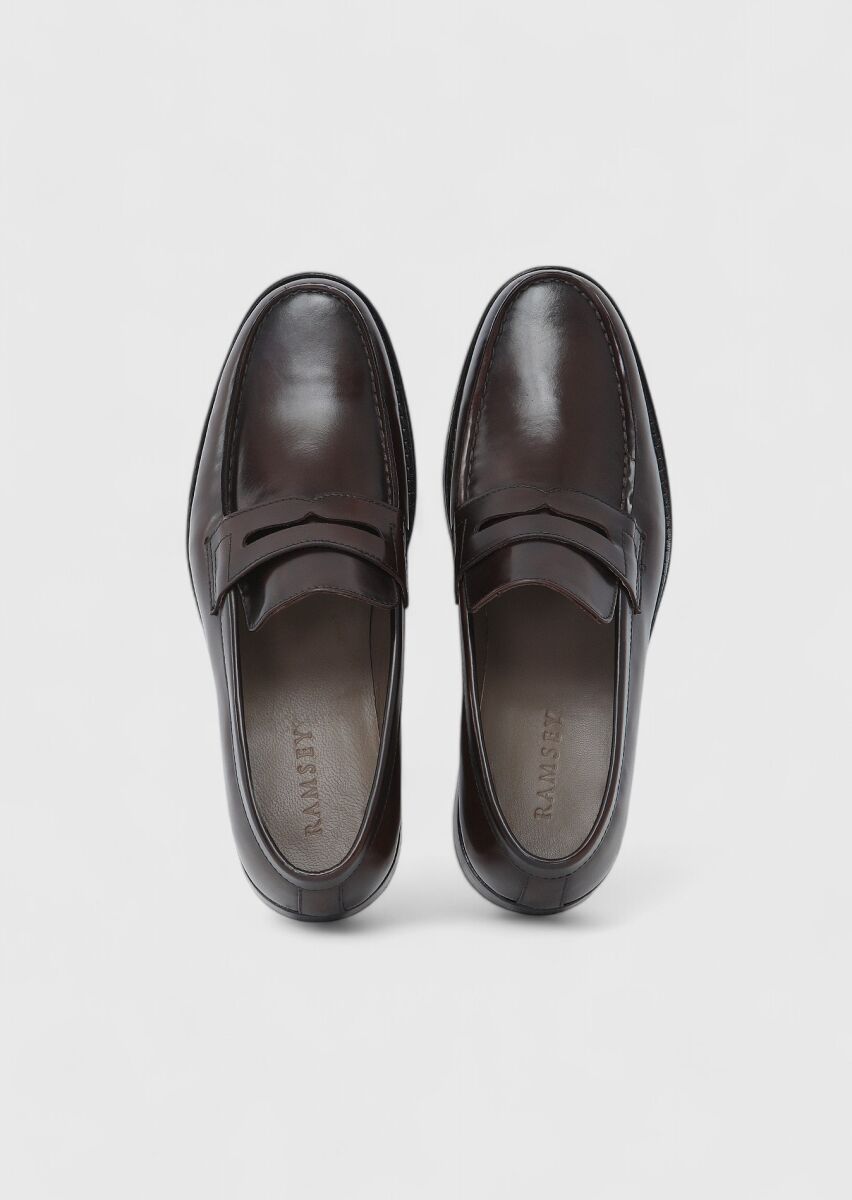 Kahverengi Loafer - 6