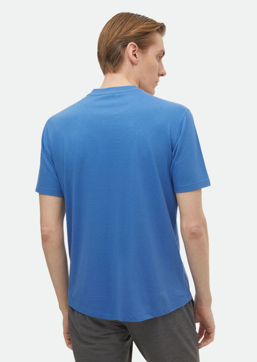 Kırmızı Düz Sweatshırt - 6