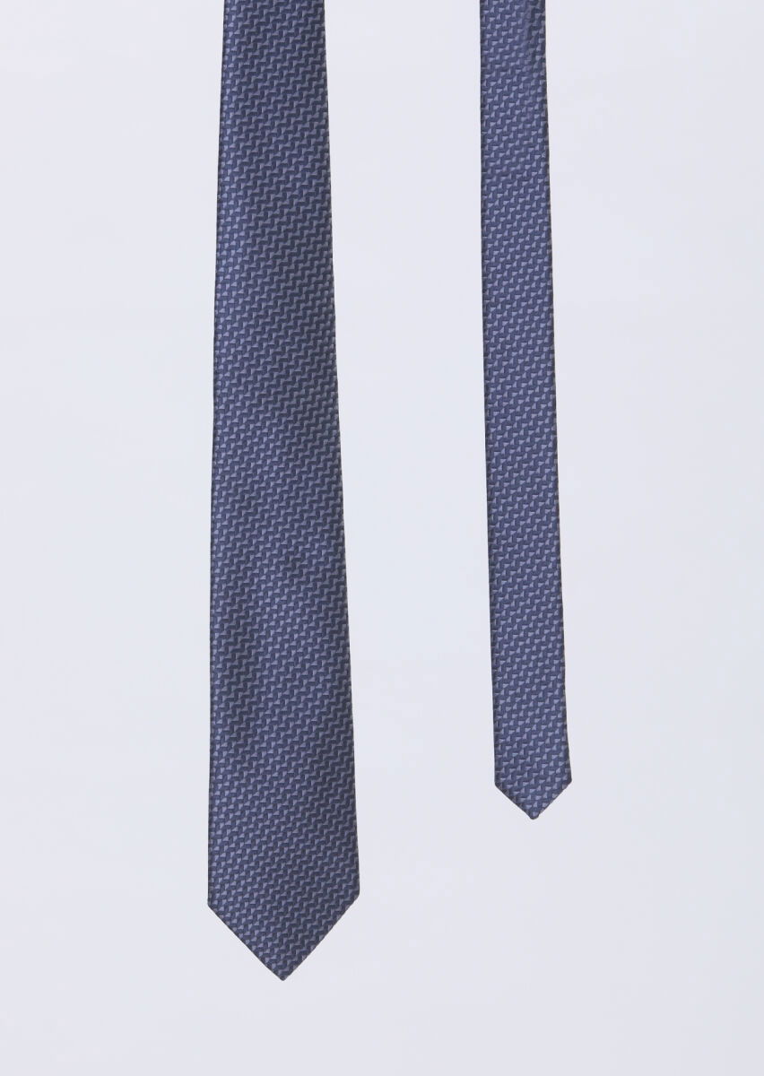 Lacivert Kravat - 1