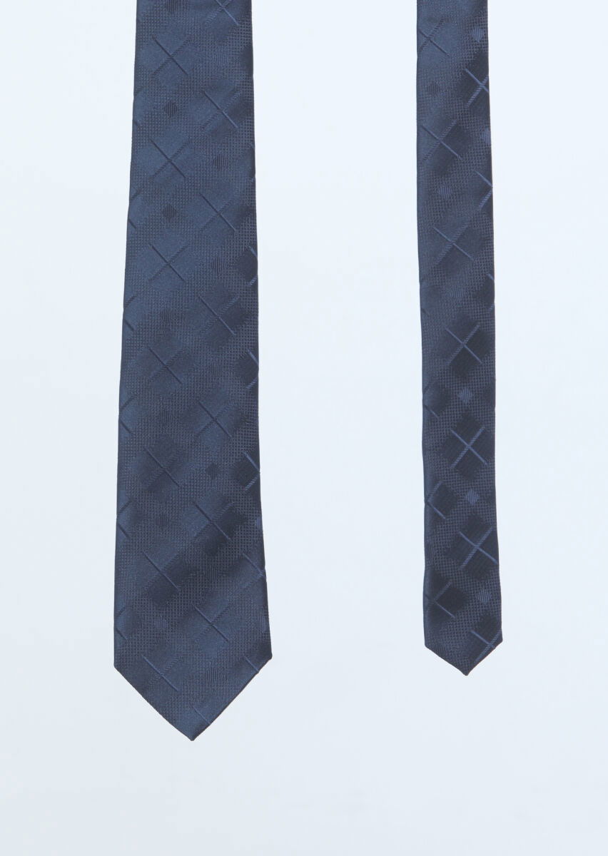 Lacivert Kravat - 1