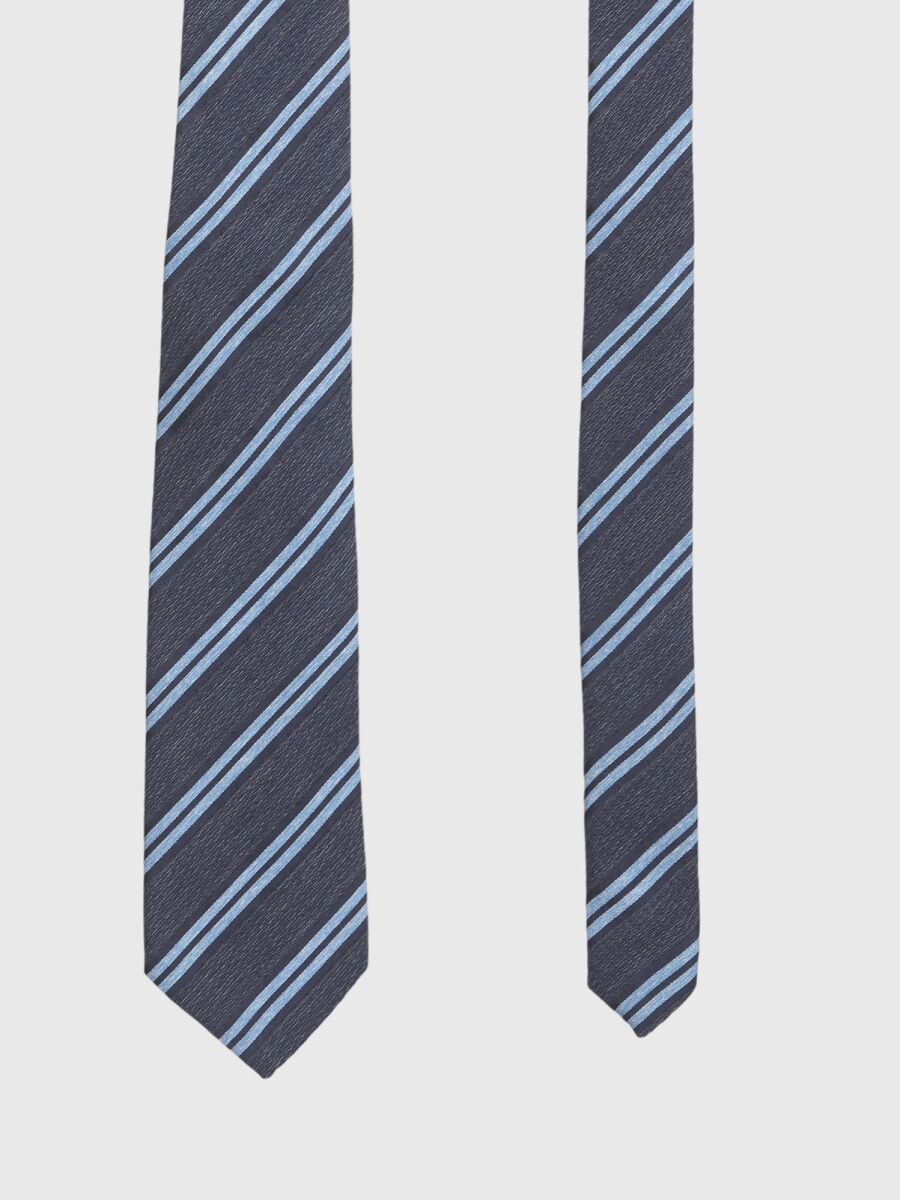 Lacivert Kravat - 1